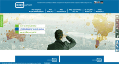 Desktop Screenshot of krcpartners.com